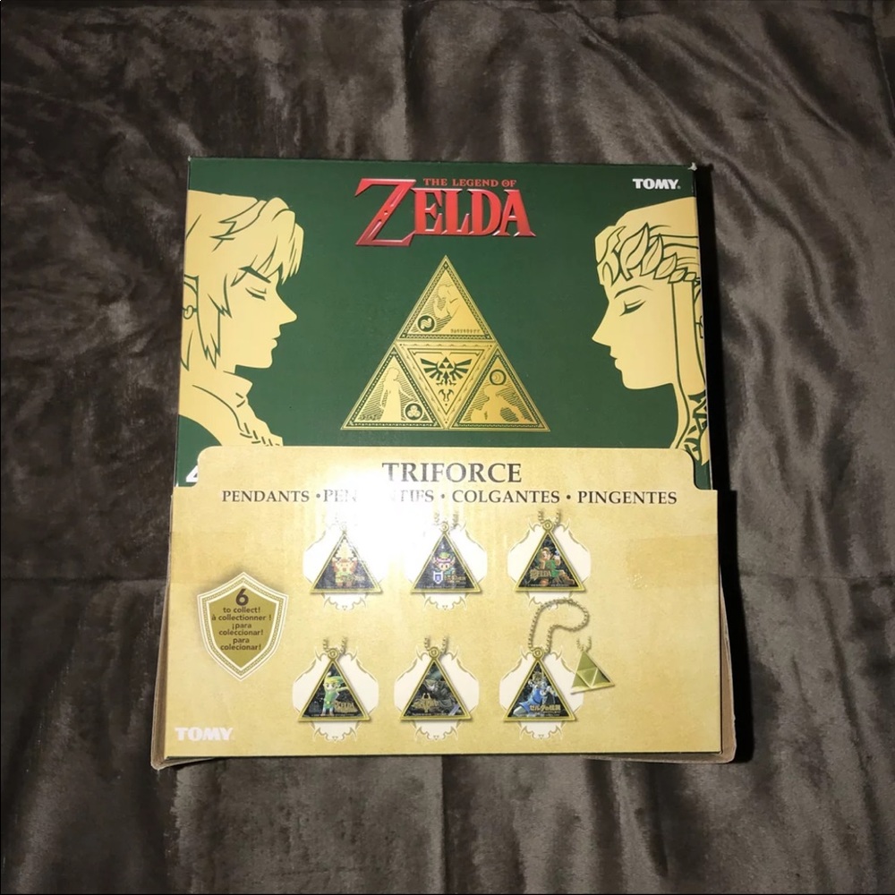 TOMY Legend Of Zelda Pendants